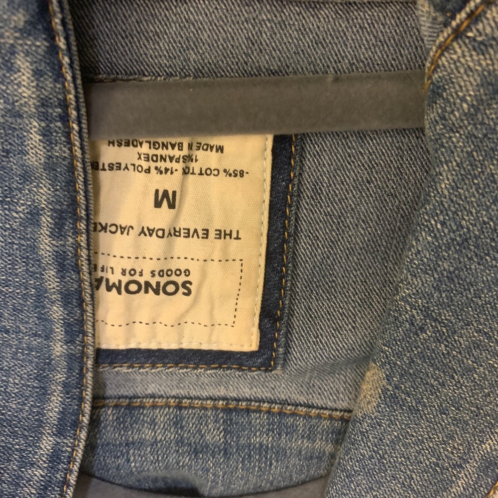 Target Jean jacket denim - Picture 3 of 4